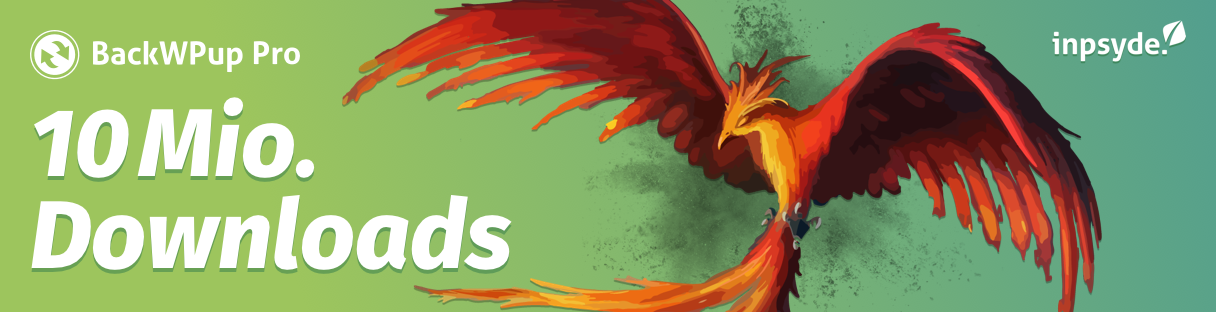 9 Mill Downloads BackWPup